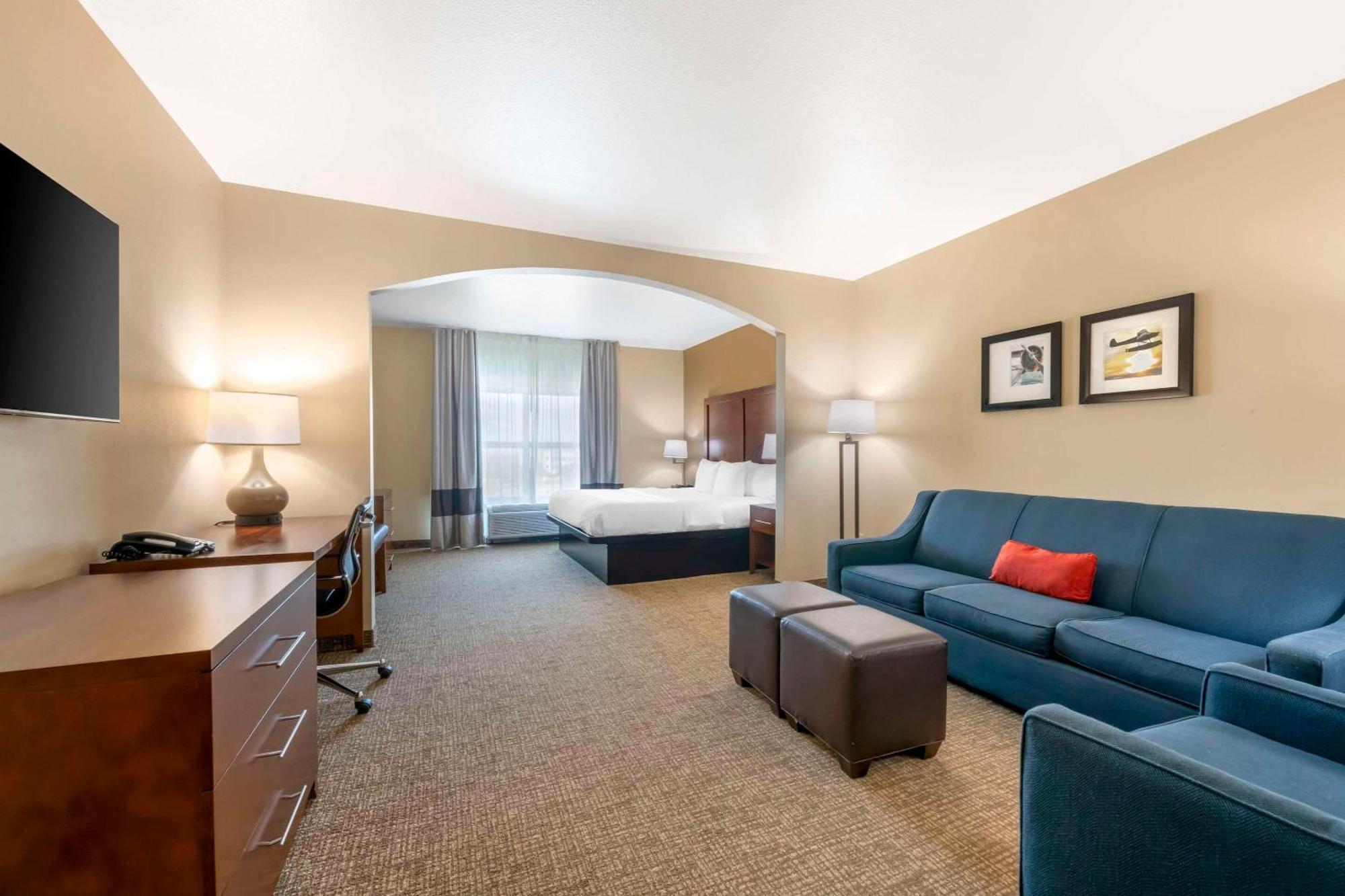 Comfort Inn & Suites Tavares North Exterior foto