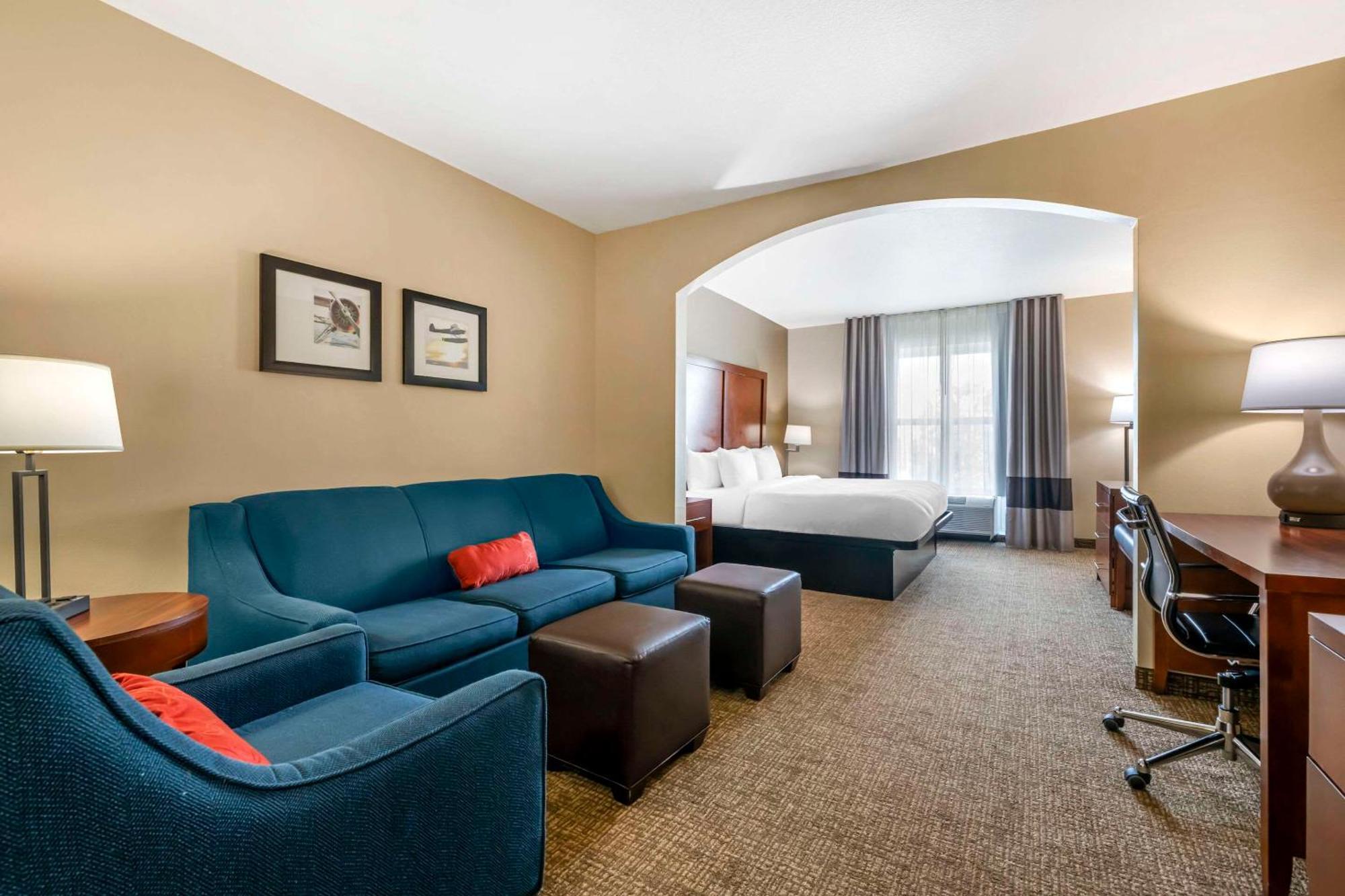 Comfort Inn & Suites Tavares North Exterior foto
