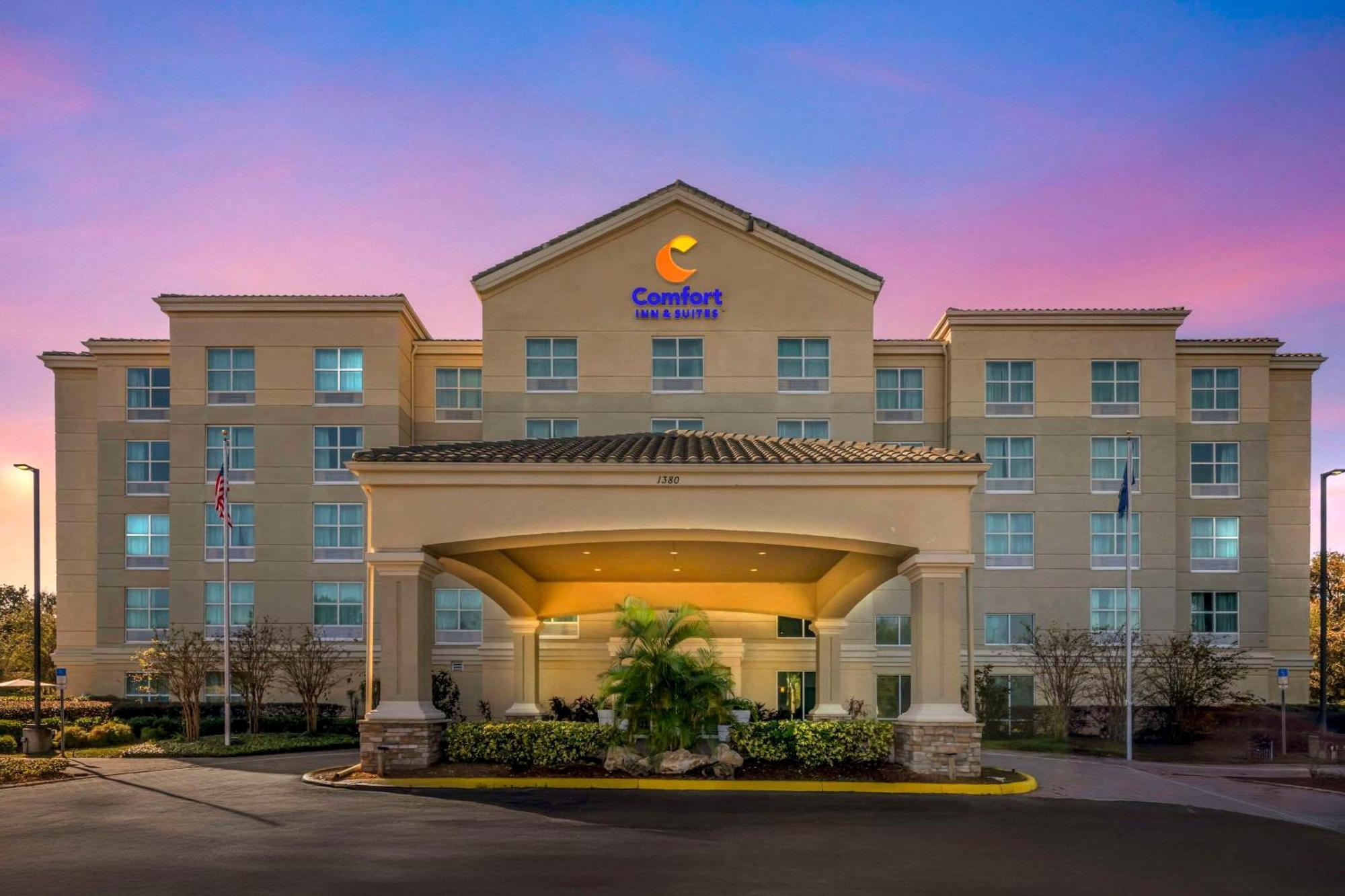 Comfort Inn & Suites Tavares North Exterior foto