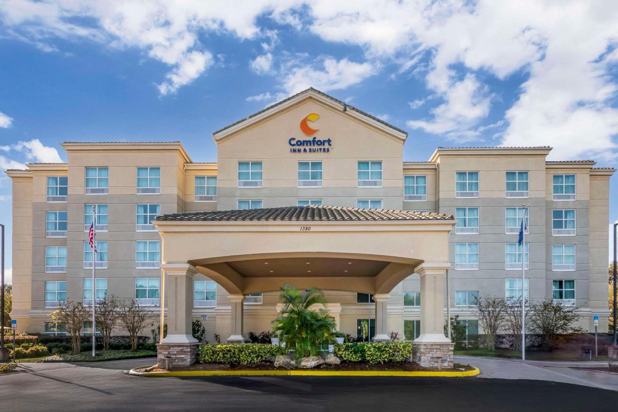Comfort Inn & Suites Tavares North Exterior foto